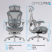 Крісло офісне OfficePro Elite OC950G Gray