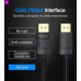 Кабель Vention DisplayPort - DisplayPort (M/M), 1 м, чорний (HACBF)