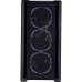 Корпус 1stPlayer T4-BK-4FS7 Black