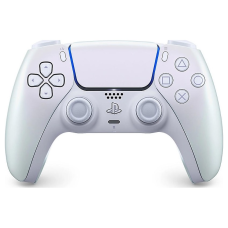 Геймпад бездротовий Sony PlayStation 5 DualSense Chrome Pearl (1000050600)