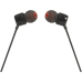 Гарнітура JBL Tune 110 Eco Black (JBLT110BLKE)
