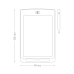 Графічний планшет ColorWay LCD Writing Tablet 8.5 (CW-WT8BK)