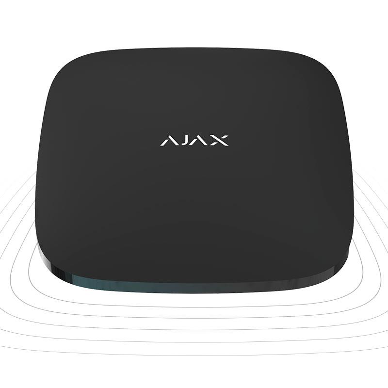 Ретранслятор сигналу Ajax ReX Black (38206.37.BL1)