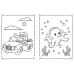 Розмальовка Веселі звірята