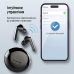 Bluetooth-гарнітура СolorWay TWS-3 Earbuds Black (CW-TWS3BK)