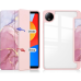 Чохол-книжка BeCover Soft Edge TPU для Xiaomi Redmi Pad SE 8.7 Pink Marble (712576)