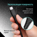 Кабель ColorWay USB Type-C - USB Type-C (M/M), textured PVC, 3А, 2 м, Black (CW-CBPDCC095-BK)