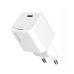 Мережевий зарядний пристрій ColorWay GaN Mini 35W PD Port PPS USB-C White (CW-CHS056PD-WT)