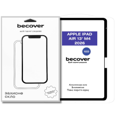 Захисне скло BeCover 10D для Apple iPad Air 13
