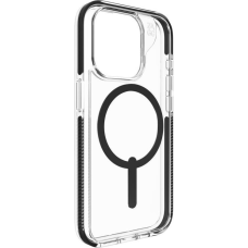 Чохол-накладка Zagg Gear4 Piccadilly Snap with Magsafe для Apple iPhone 15 Pro Black (702312338)