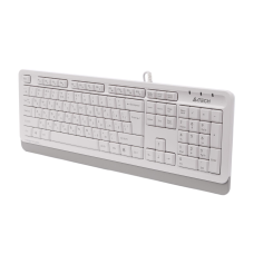 Клавіатура A4Tech Fstyler FKS10 White