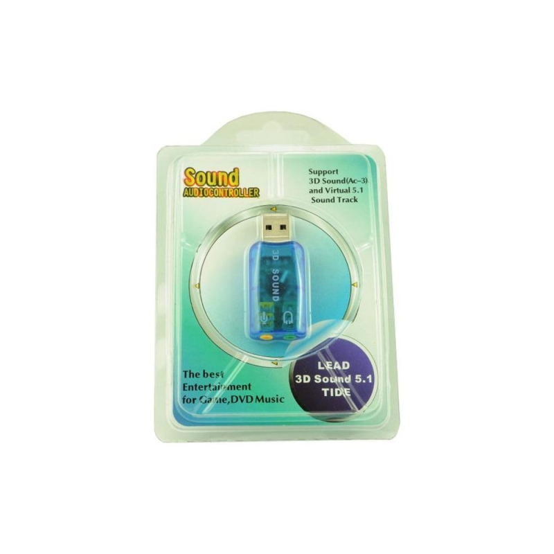 Звукова карта Atcom 3D Sound 5.1CH (7807)