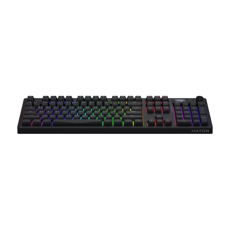 Клавіатура бездротова Hator Skyfall 100 Pro Wireless Black (HTK4101UA)