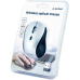 Миша бездротова Gembird MUSW-4B-02-BS Black/Silver