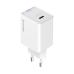Мережевий зарядний пристрій ColorWay GaN Mini 45W PD Port PPS USB-C White (CW-CHS057PD-WT)