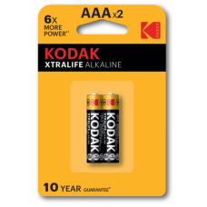 Батарейка Kodak XtraLife AAA/LR03 BL 2шт