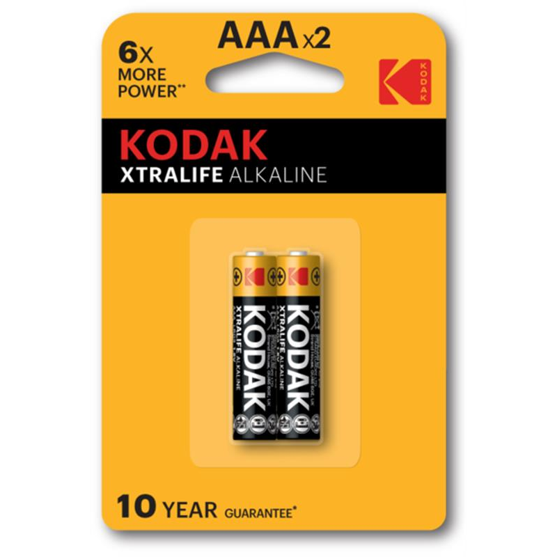 Батарейка Kodak XtraLife AAA/LR03 BL 2шт