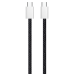 Кабель ColorWay USB Type-C - USB Type-C (M/M), 3.0 А, 2 м, Black (CW-CBPDCC068-BK)
