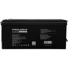 Акумуляторна батарея Prologix 25.6V 200AH 5120Wh (PLFP24-200) LiFePO4