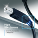 Кабель ColorWay USB - USB Type-B V 2.0 (M/M), 3 м, Black (CW-CBUB073-BK)
