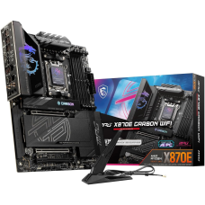 Материнська плата MSI MPG X870E Carbon WiFi Socket AM5