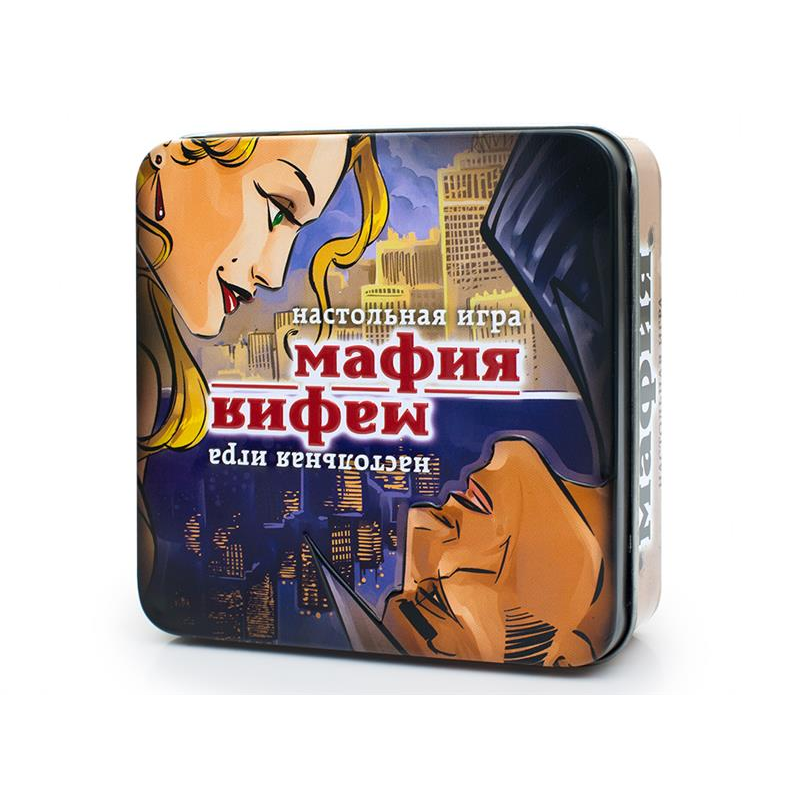 Настільна гра Стиль життя Мафія (011)