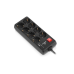 Фільтр живлення REAL-EL RS-Protect 805 1.8м Black (EL122300042)