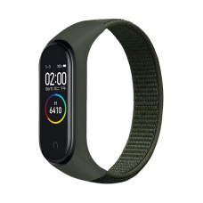Ремінець BeCover Nylon Style для Xiaomi Mi Smart Band 7 Khaki (707661)