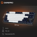 Клавіатура GamePro Genesis Metallic MK110B Outemu Red Swithes USB Black
