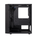 Корпус 1stPlayer BS-2-BK-3F1 Black без БЖ
