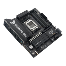 Материнcька плата ASUS TUF GAMING B850M-PLUS WIFI7 sAM5 B850 4xDDR5 M.2 HDMI DP Wi-Fi BT mATX