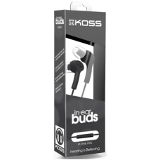 Гарнітура KOSS KEB9iK Mic Black (192526)