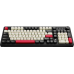 Клавіатура бездротова Ajazz AF98 Plus Black Shark Red (AF98-PLUS-BSR)