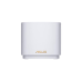 Wi-Fi Mesh-система Asus ZenWiFi XD4 Plus 2pk White (90IG07M0-MO3C20)