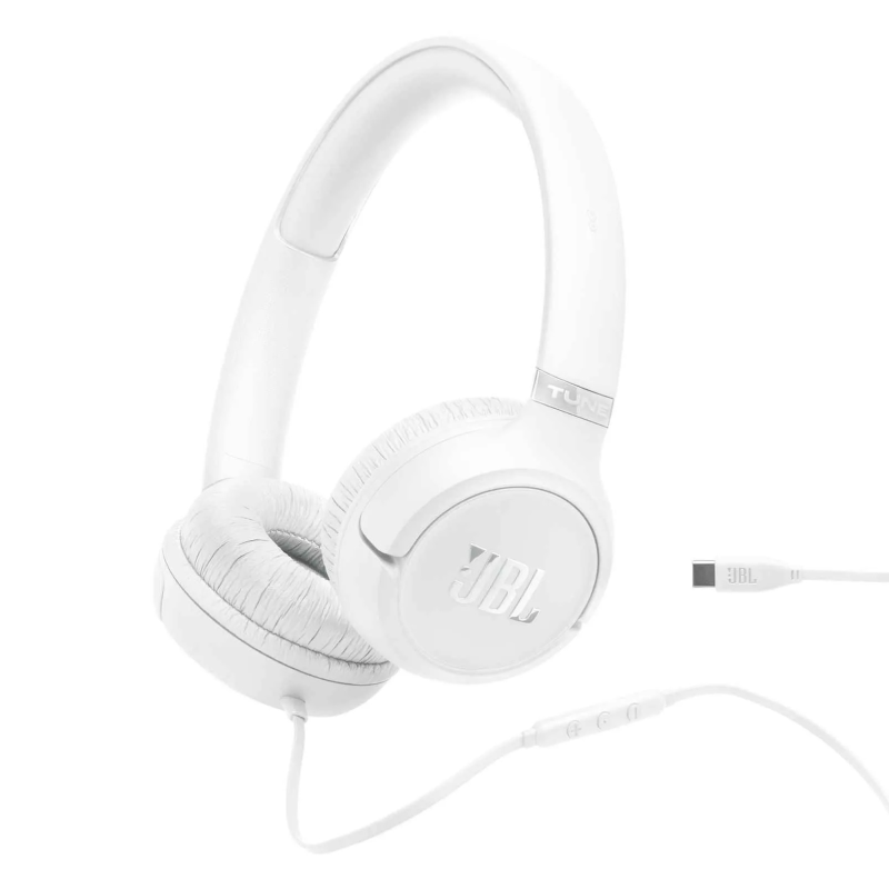 Гарнiтура JBL Tune 530C White (JBLT530CWHT)