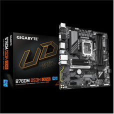 Материнська плата GIGABYTE B760M DS3H GEN5 B760 s1700 4xDDR5 M.2 HDMI ATX