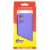 Чохол-накладка Dengos Carbon для Apple iPhone 16 Purple (DG-TPU-CRBN-209)