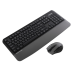 Комплект (клавіатура, миша) бездротовий A4Tech Fstyler FG2500S Plus Grey