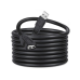 Кабель ColorWay USB - USB V 2.0 (M/F), 1.8 м, Black (CW-CBUF076-BK)