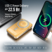 Універсальна мобільна батарея ColorWay 15W MagSafe & Watch Wireless 10000mAh Amber (CW-PB100LPA2Y-WPDD)