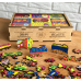Пазл дерев`яний UkrainianPuzzles Звірі Примаченко