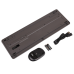 Комплект (клавіатура, миша) бездротовий A4Tech FG1010S Black/Grey