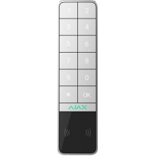 Бездротова клавіатура Ajax KeyPad Outdoor Jeweller (8EU) ASP White (99967.286.WH1)
