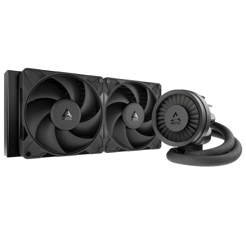 Система водяного охолодження Arctic Liquid Freezer III Pro 280 Black (ACFRE00179A)