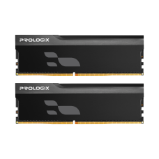 Модуль пам`ятi DDR4 2x8GB/3600 Prologix Onyx Black (PRO16GB3600YB4K) Модуль пам`ятi DDR4 2x8GB/3600 Prologix Onyx Black (PRO16GB3600YB4K)