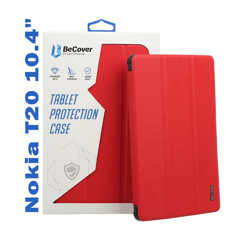 Чохол-книжка BeCover Smart для Nokia T20 10.4