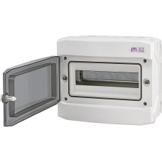 Розподільний щит ETI ECH 12PT (12 модулів зовн. встан. IP65) (1101062)