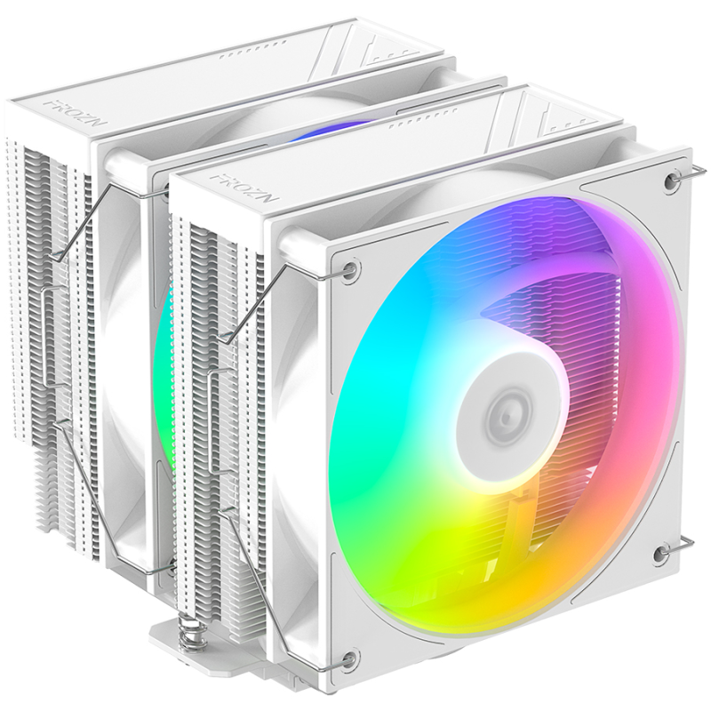 Кулер процесорний ID-Cooling Frozn A620 Pro XE ARGB Snow White