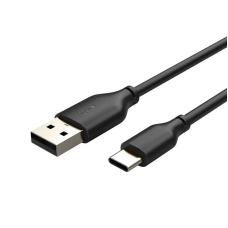 Кабель Cabletime USB - USB Type-C (M/M), 1 м, Black (CA40H)