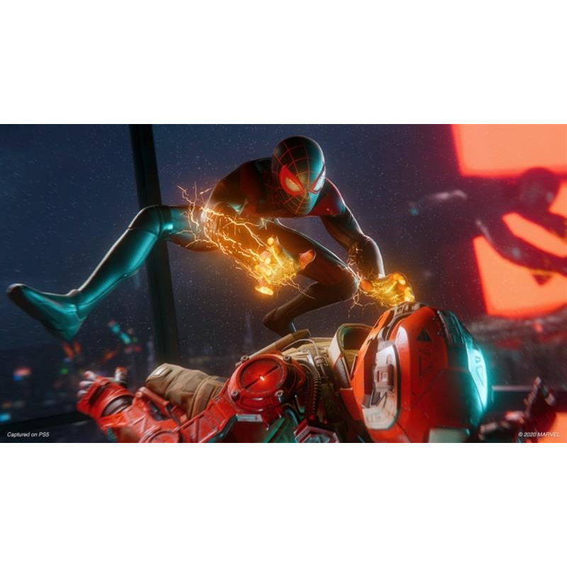 Гра Marvel Spider-Man. Miles Morales для Sony PlayStation 4, Blu-ray (9819622)
